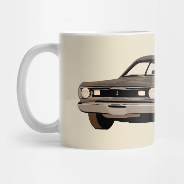 Plymouth Duster by CosmicFlyer